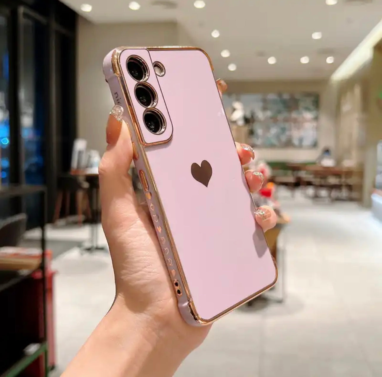 Cute Heart Phone Cases - Samsung