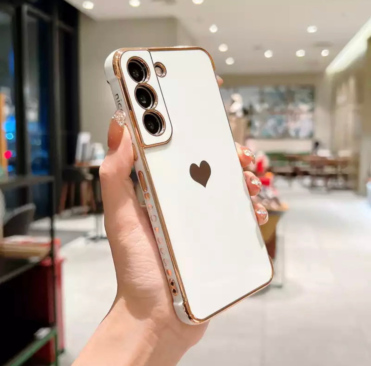 Cute Heart Phone Cases - Samsung
