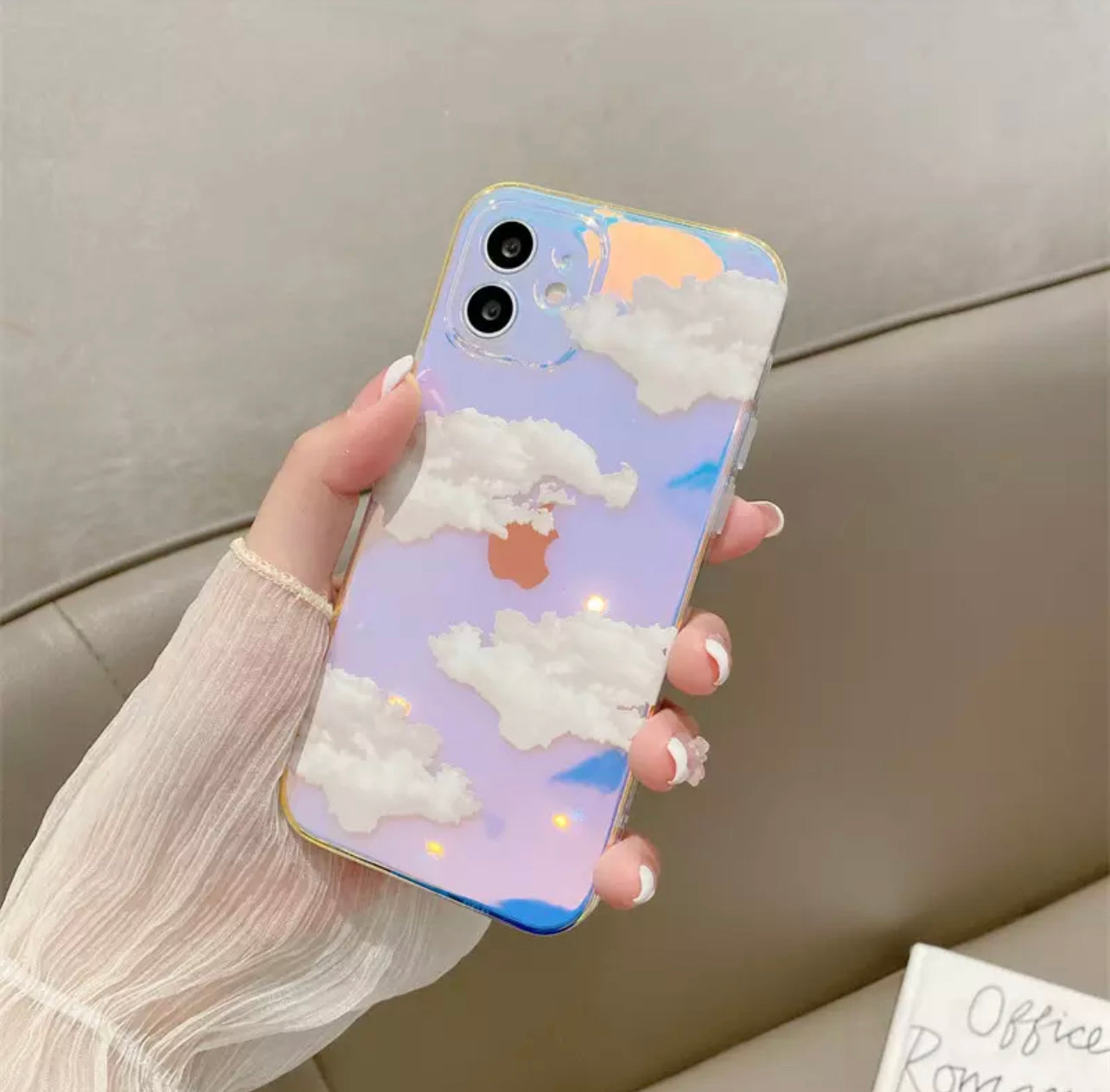 Holo Clouds Phone Case ☁️