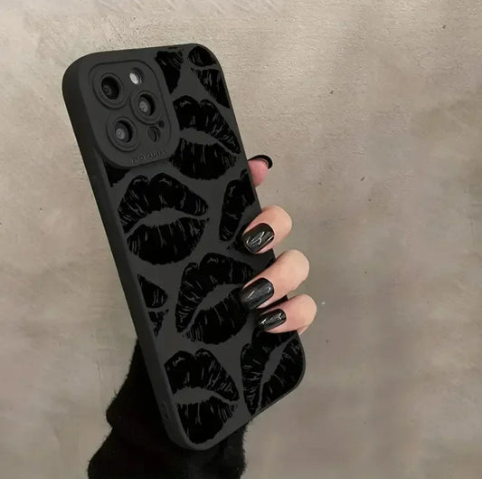 Cases mit Black Print