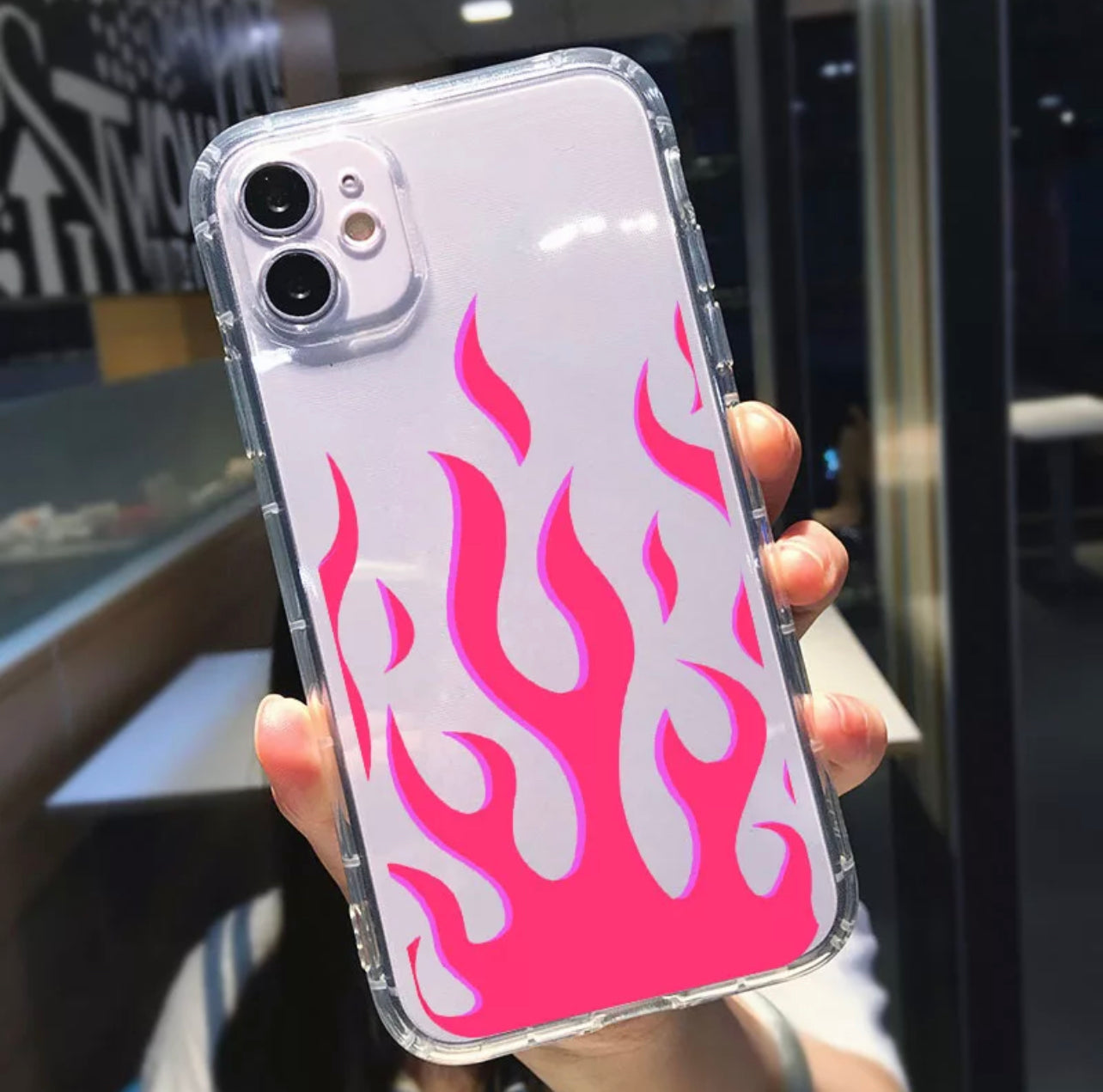 Flammen Phone Cases