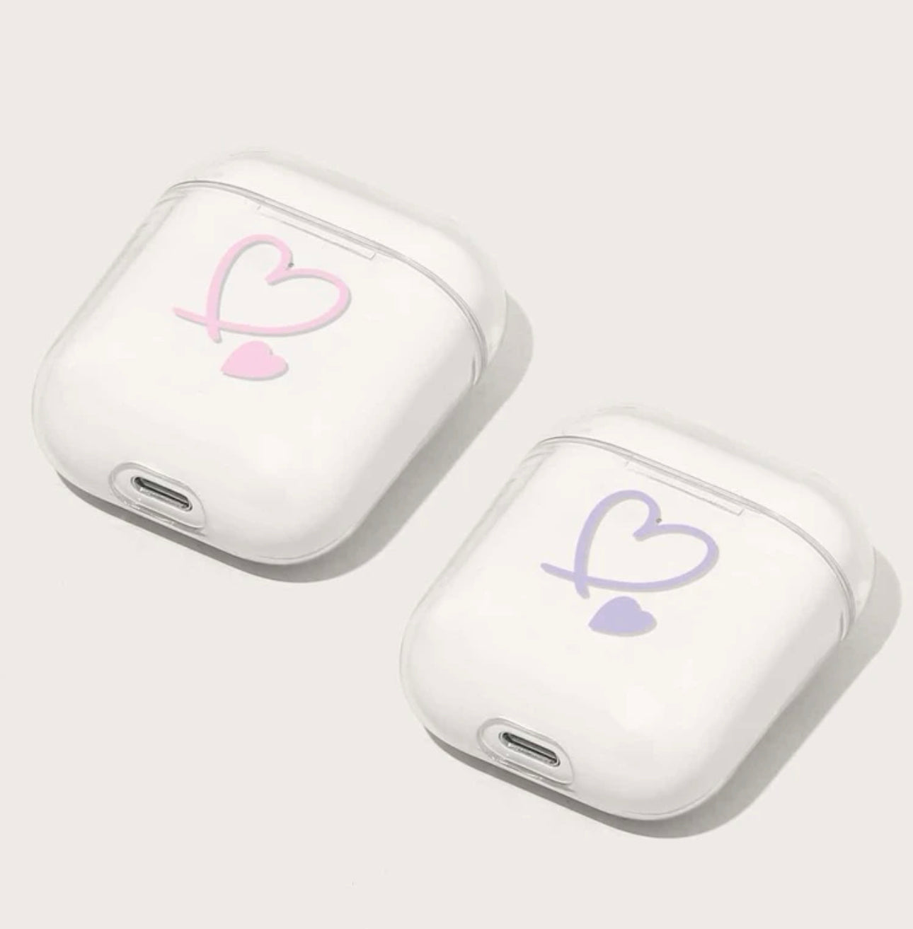 Heart AirPods Cases